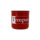 Mug Temporis rouge