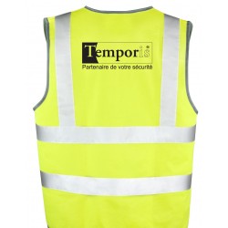 Gilet de sécurité (10 pièces)