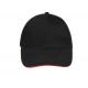 Casquette Temporis Rouge/noire (25)