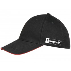 Casquette Temporis noire (25)